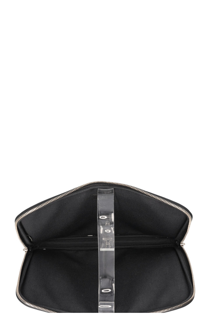 Étui pour ordinateur portable LOUIS VUITTON Taïga Noir