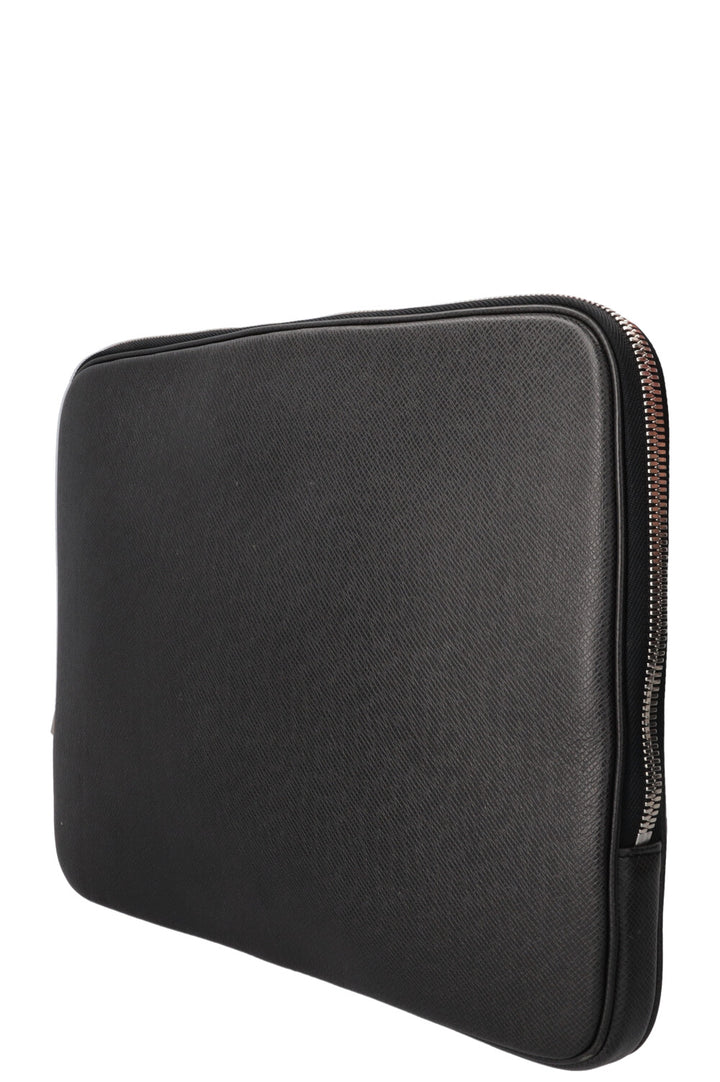 Étui pour ordinateur portable LOUIS VUITTON Taïga Noir