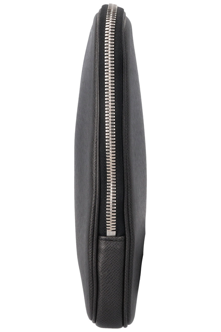 Étui pour ordinateur portable LOUIS VUITTON Taïga Noir