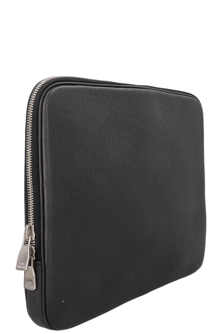 Étui pour ordinateur portable LOUIS VUITTON Taïga Noir