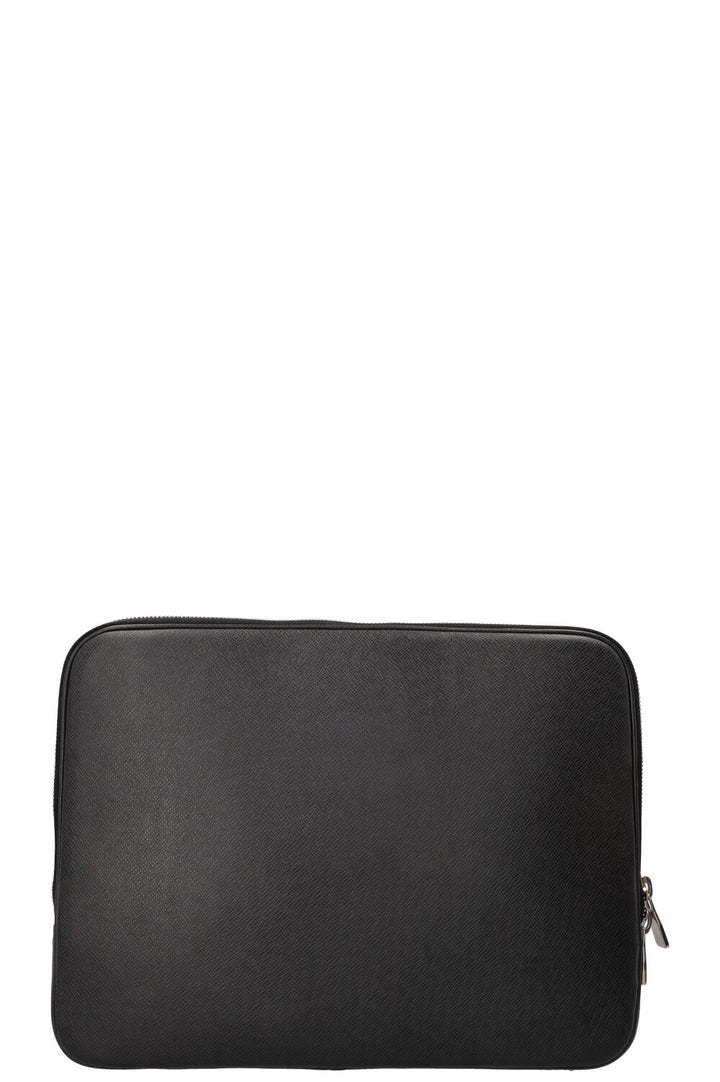 Étui pour ordinateur portable LOUIS VUITTON Taïga Noir
