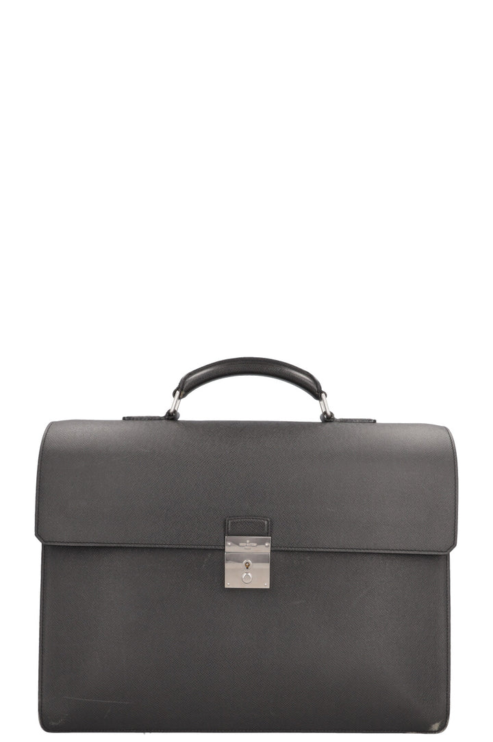 Sac bandoulière LOUIS VUITTON Robusto Noir Taïga