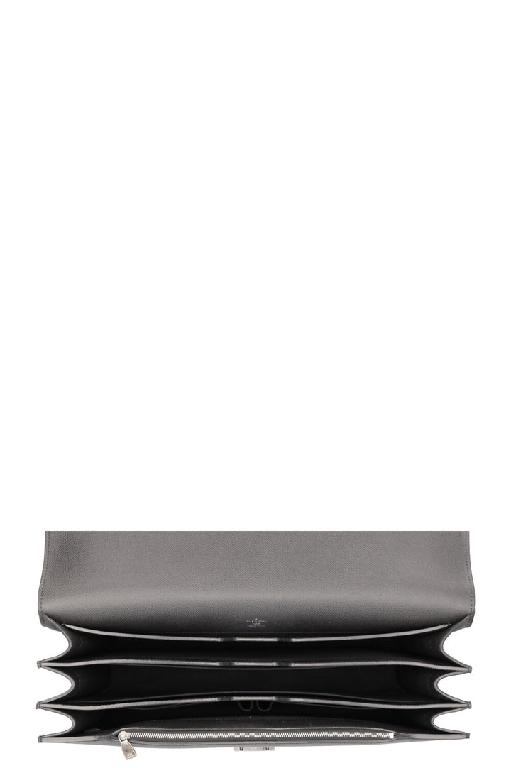 Sac bandoulière LOUIS VUITTON Robusto Noir Taïga