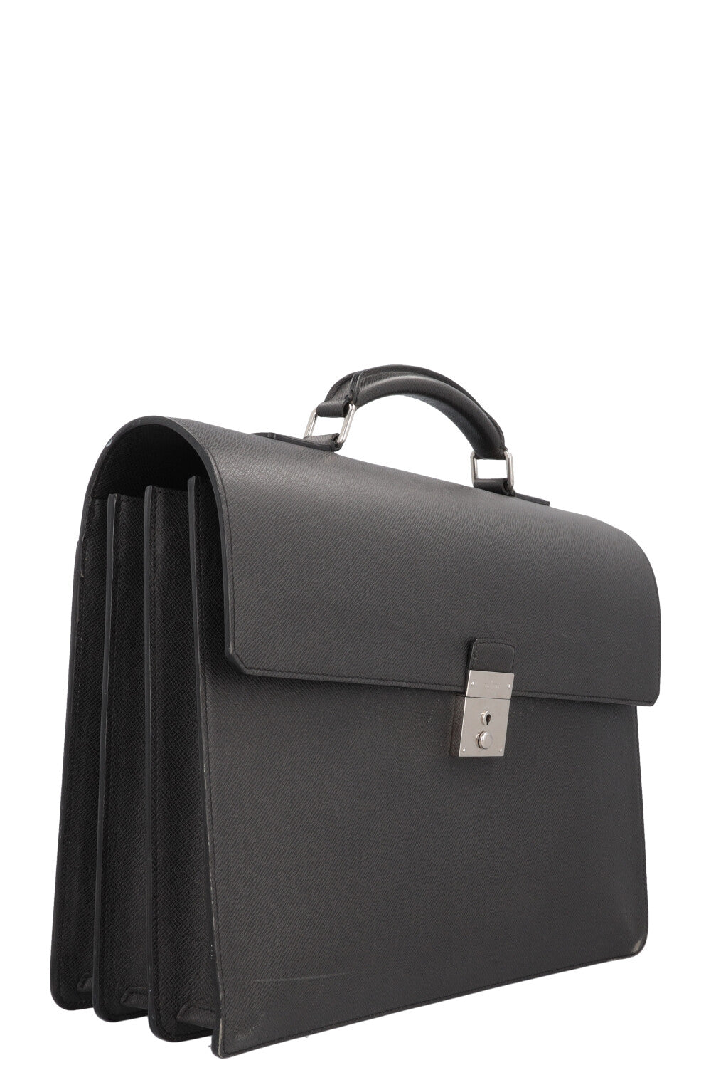 Sac bandoulière LOUIS VUITTON Robusto Noir Taïga