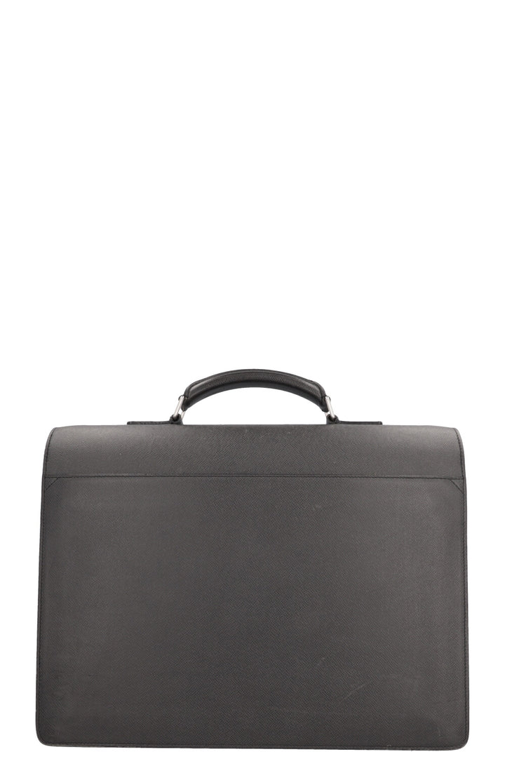 Sac bandoulière LOUIS VUITTON Robusto Noir Taïga