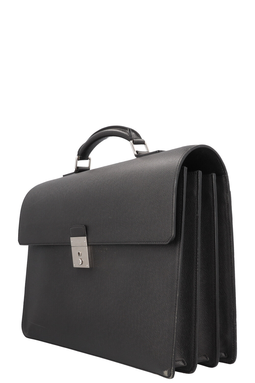 Sac bandoulière LOUIS VUITTON Robusto Noir Taïga