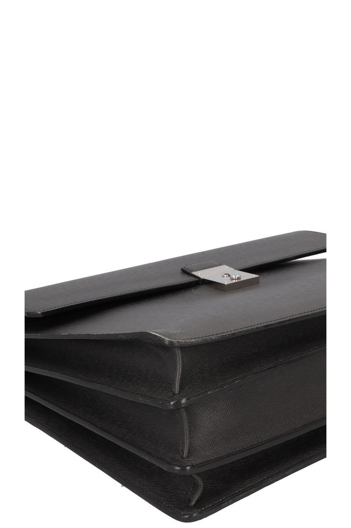 Sac bandoulière LOUIS VUITTON Robusto Noir Taïga