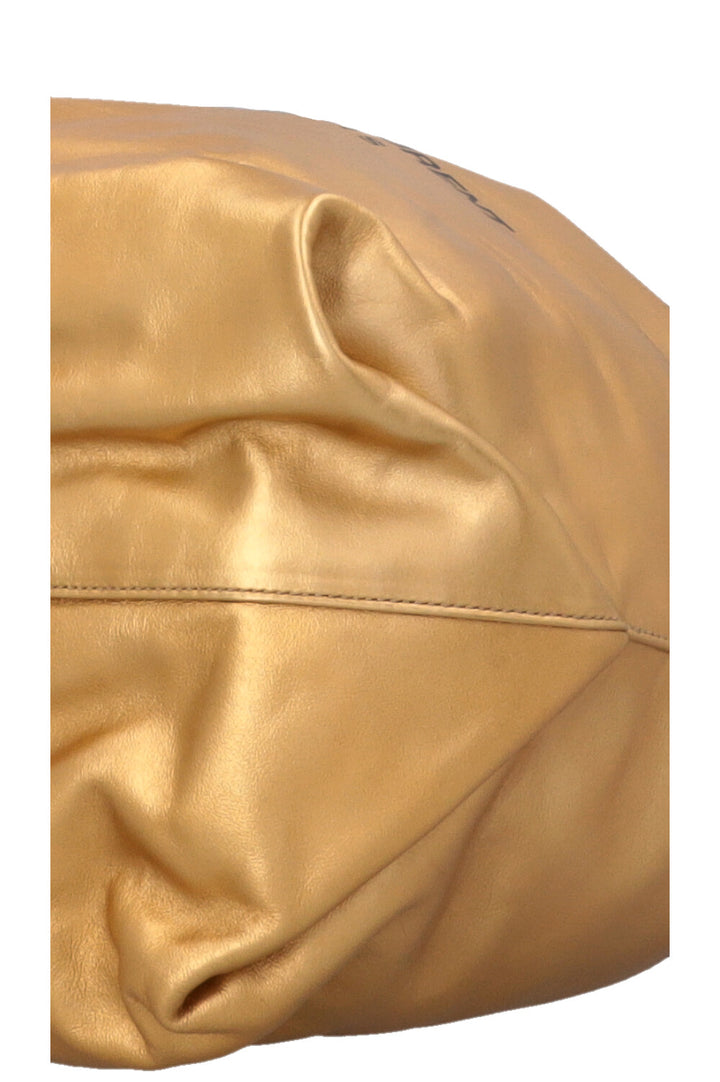 SAINT LAURENT Teddy Sac seau à cordon de serrage Or