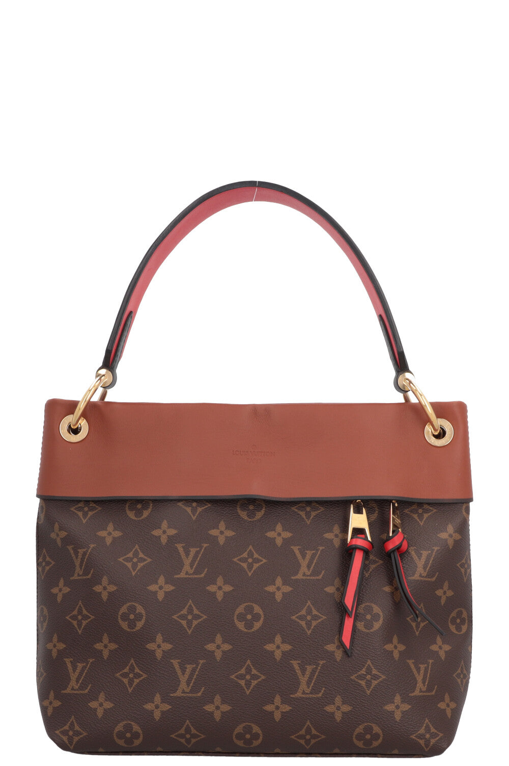 LOUIS VUITTON Tuileries Besace Bag MNG Canvas