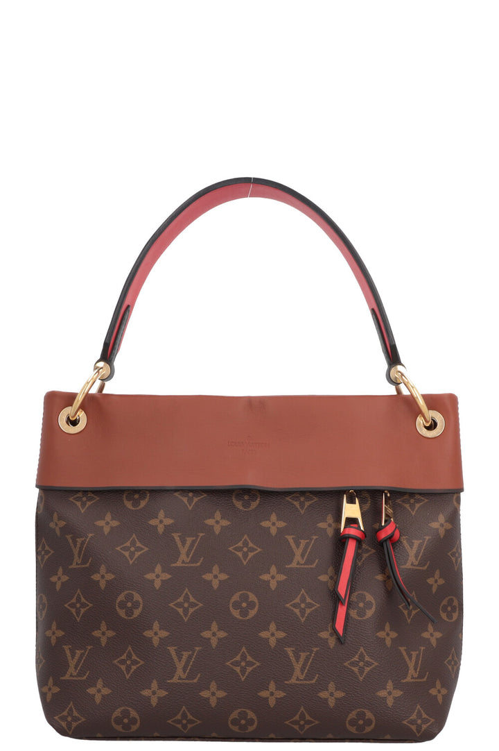 LOUIS VUITTON Tuileries Besace Bag MNG Canvas