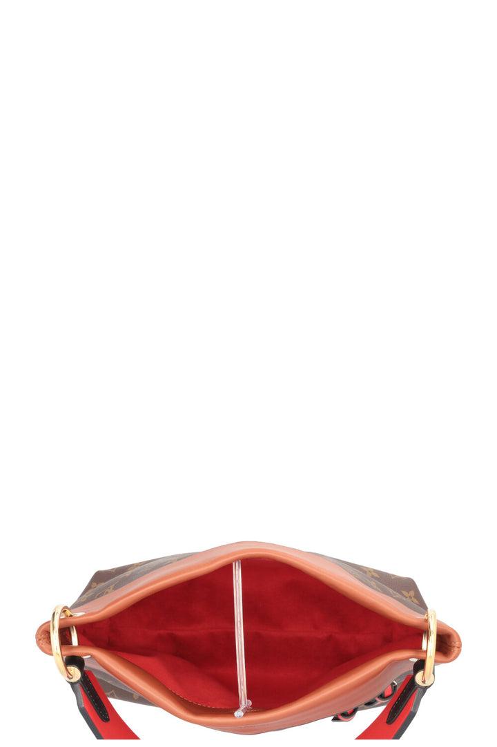 LOUIS VUITTON Tuileries Besace Bag MNG Canvas