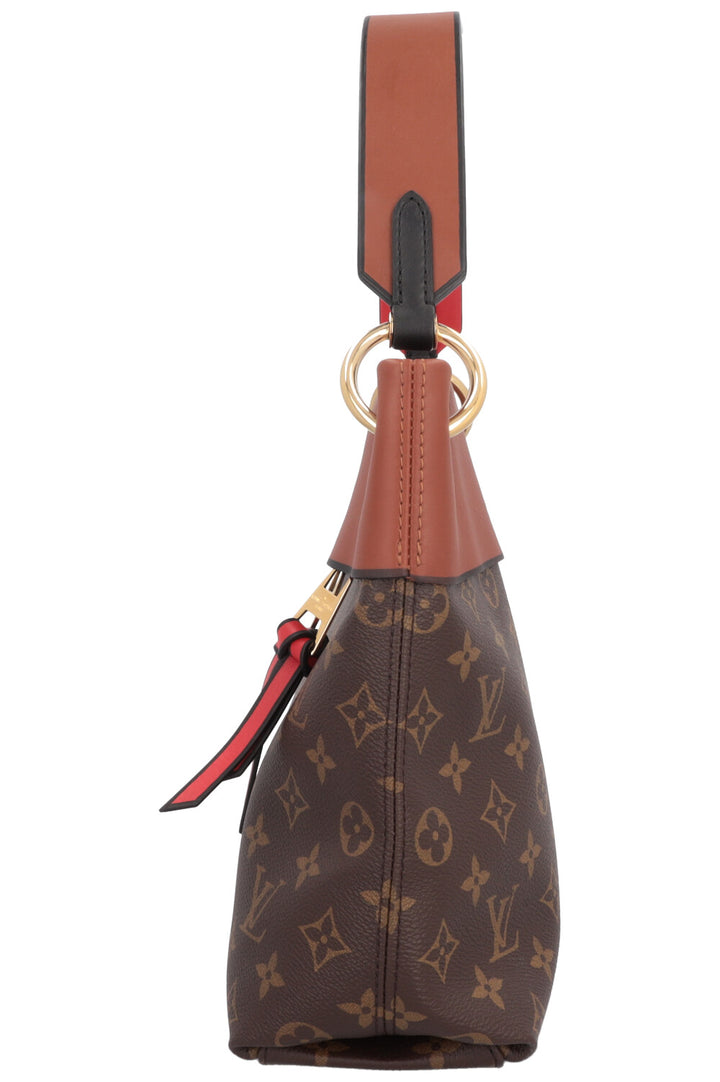 LOUIS VUITTON Tuileries Besace Bag MNG Canvas