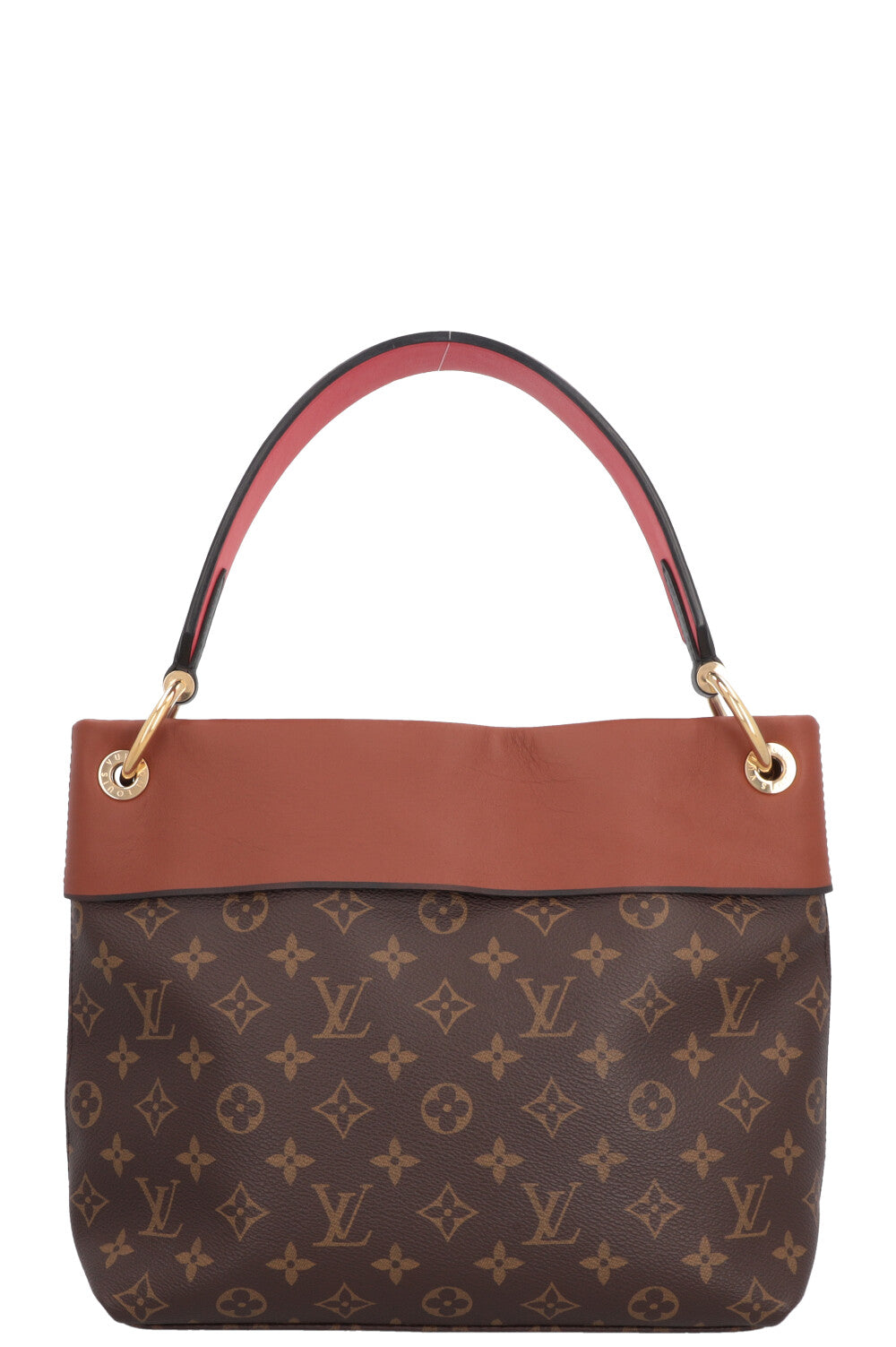 LOUIS VUITTON Tuileries Besace Bag MNG Canvas