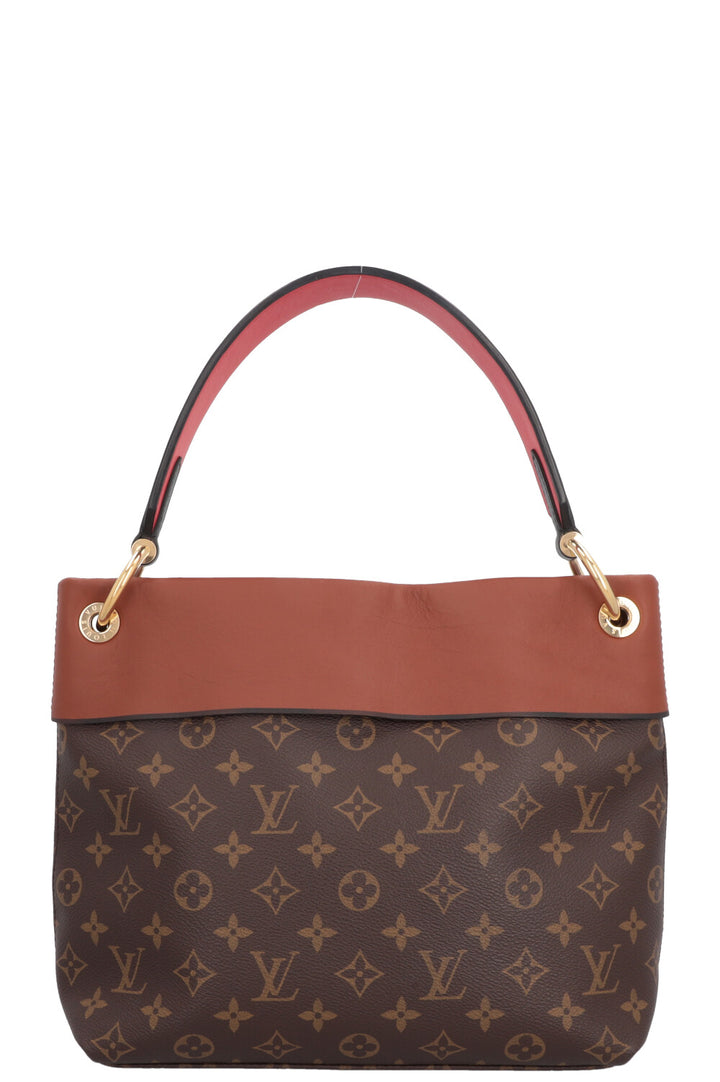 LOUIS VUITTON Tuileries Besace Bag MNG Canvas