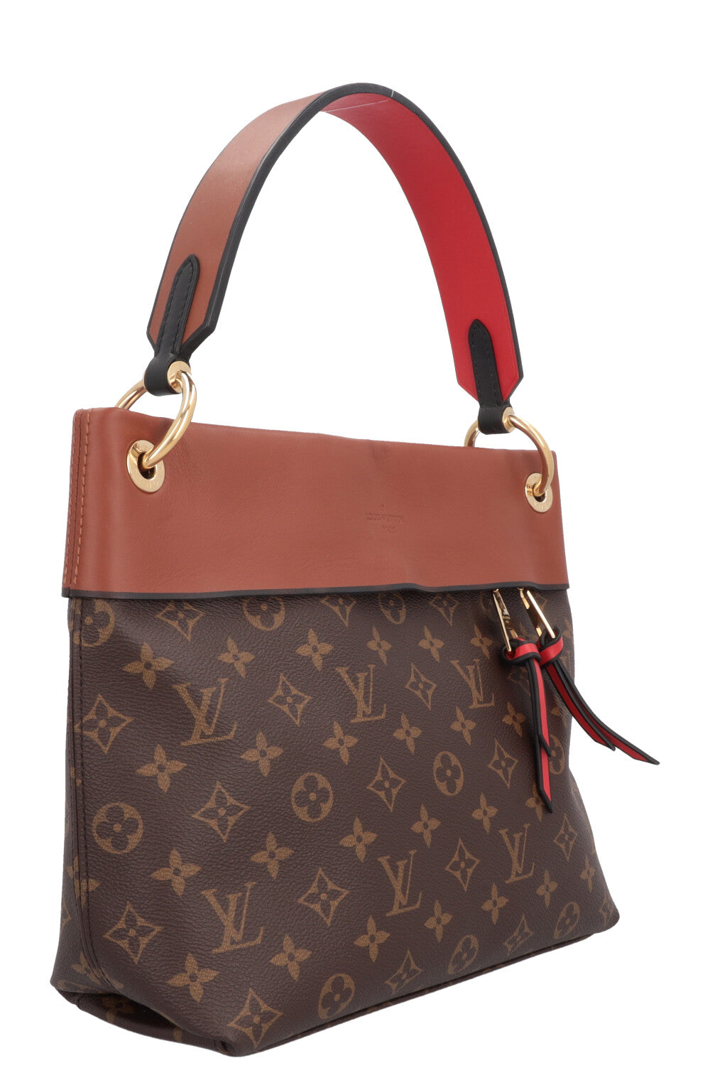 LOUIS VUITTON Tuileries Besace Bag MNG Canvas