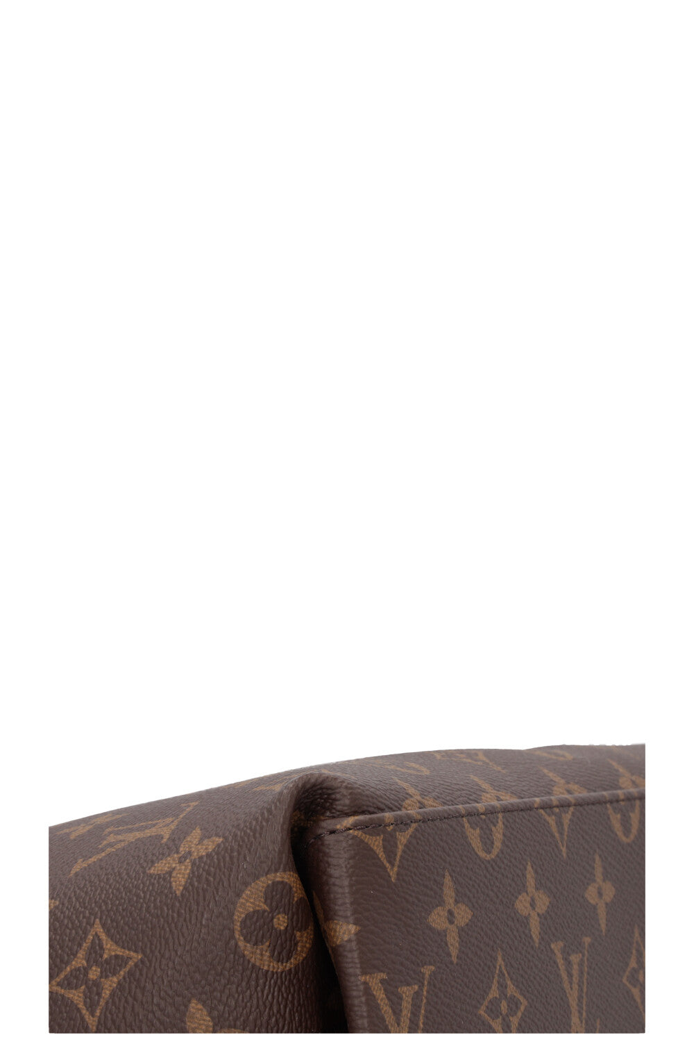 LOUIS VUITTON Tuileries Besace Bag MNG Canvas