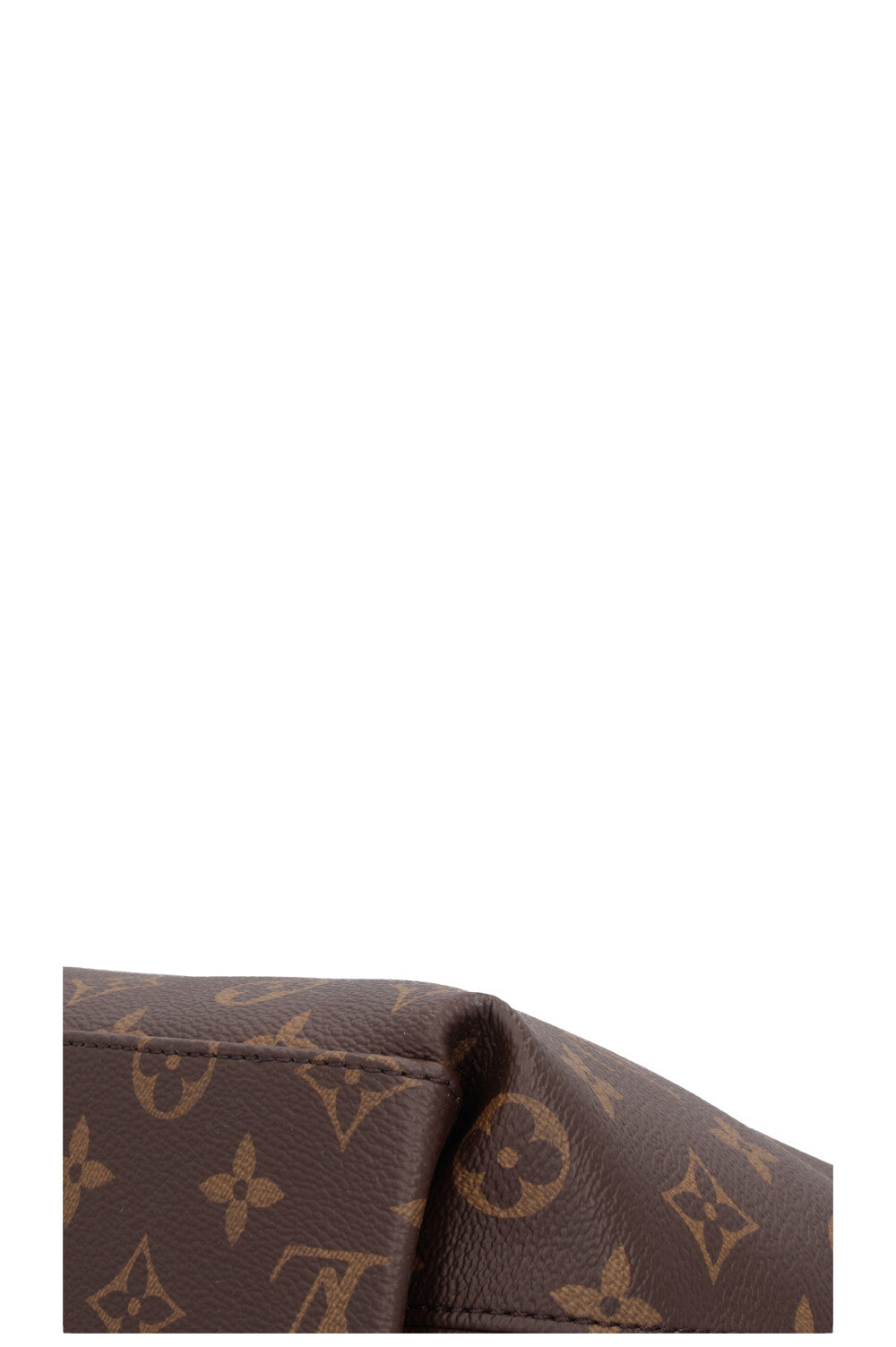 LOUIS VUITTON Tuileries Besace Bag MNG Canvas