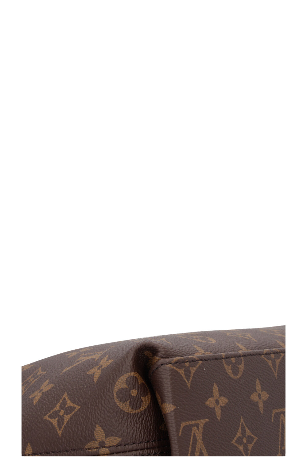 LOUIS VUITTON Tuileries Besace Bag MNG Canvas