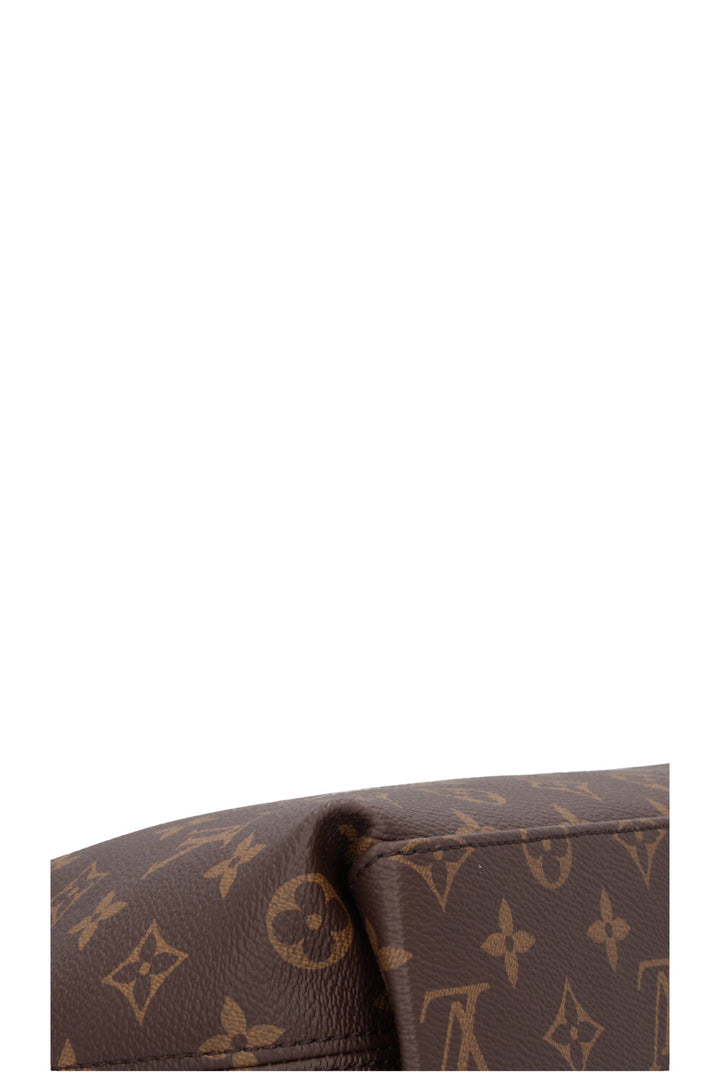 LOUIS VUITTON Tuileries Besace Bag MNG Canvas