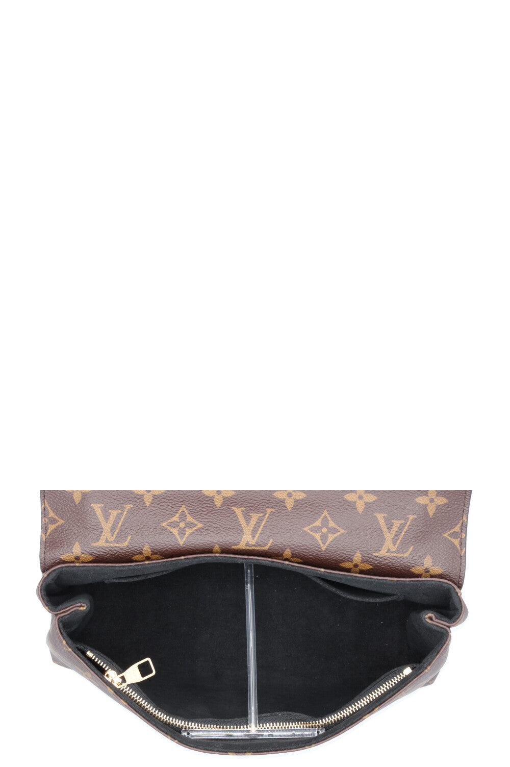 LOUIS VUITTON Saint Placide Crossbody Bag Black MNG Canvas