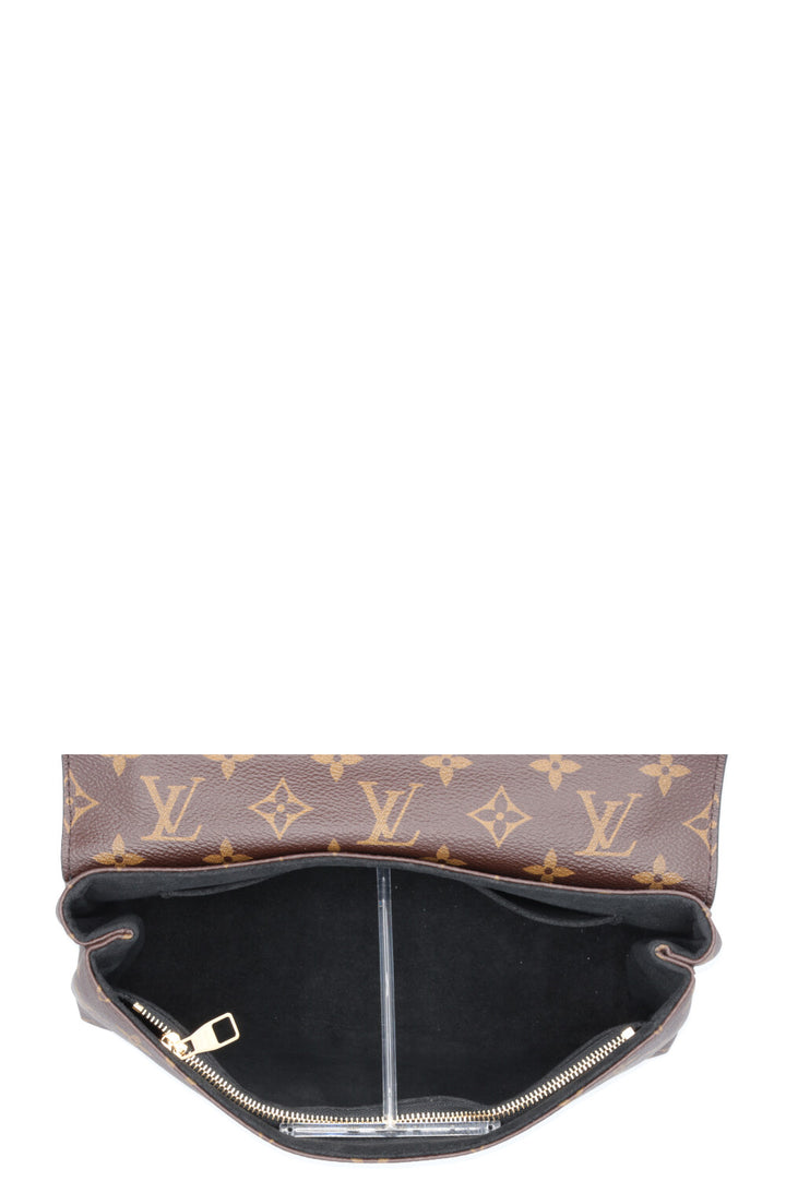 LOUIS VUITTON Saint Placide Crossbody Bag Black MNG Canvas
