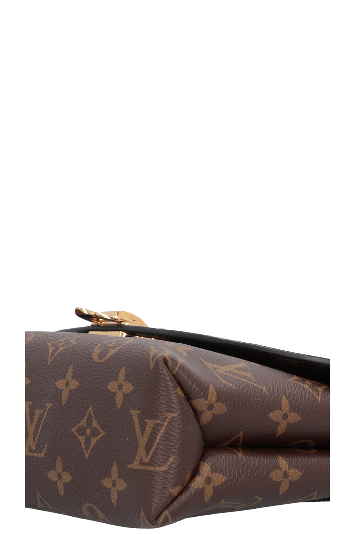 LOUIS VUITTON Saint Placide Crossbody Bag Black MNG Canvas