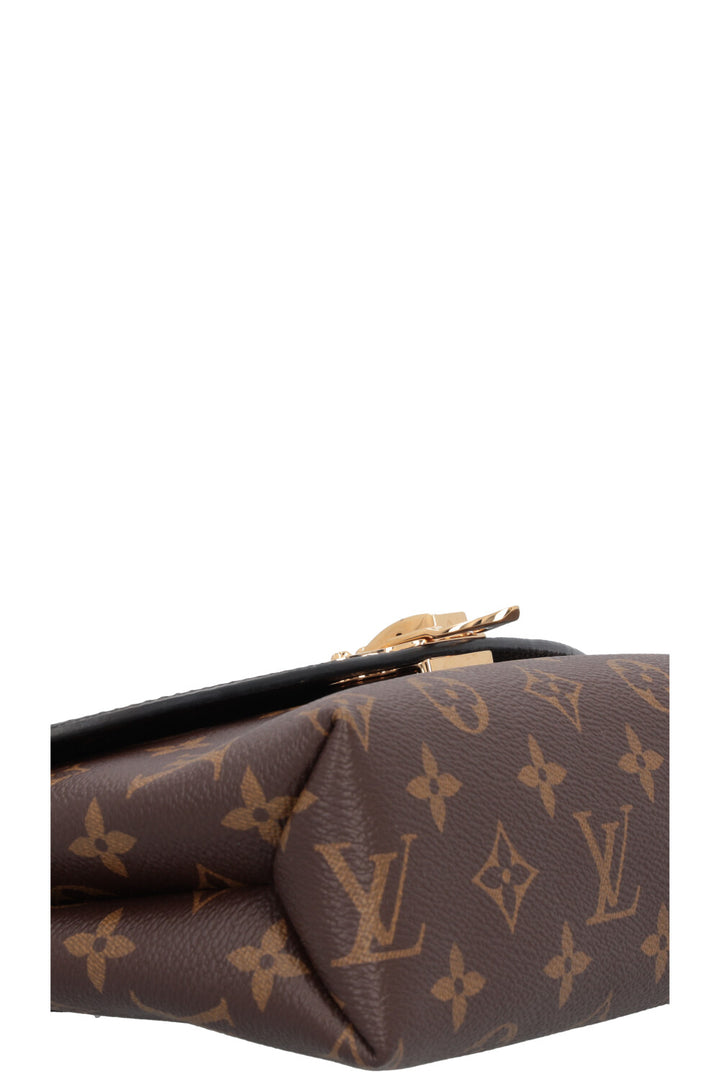 LOUIS VUITTON Saint Placide Crossbody Bag Black MNG Canvas