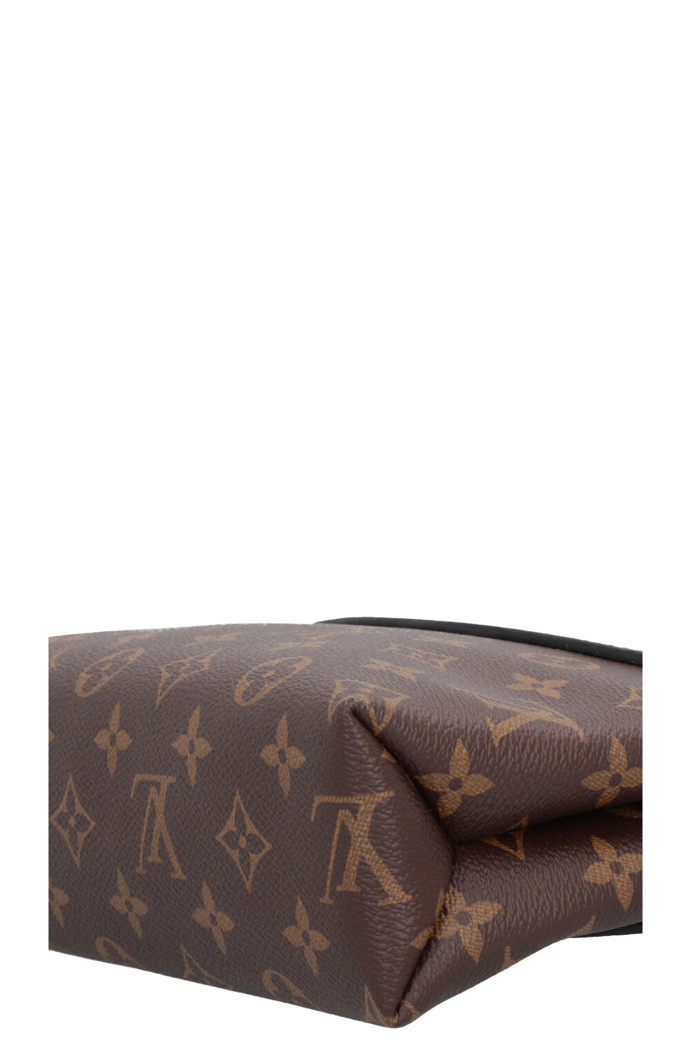 LOUIS VUITTON Saint Placide Crossbody Bag Black MNG Canvas