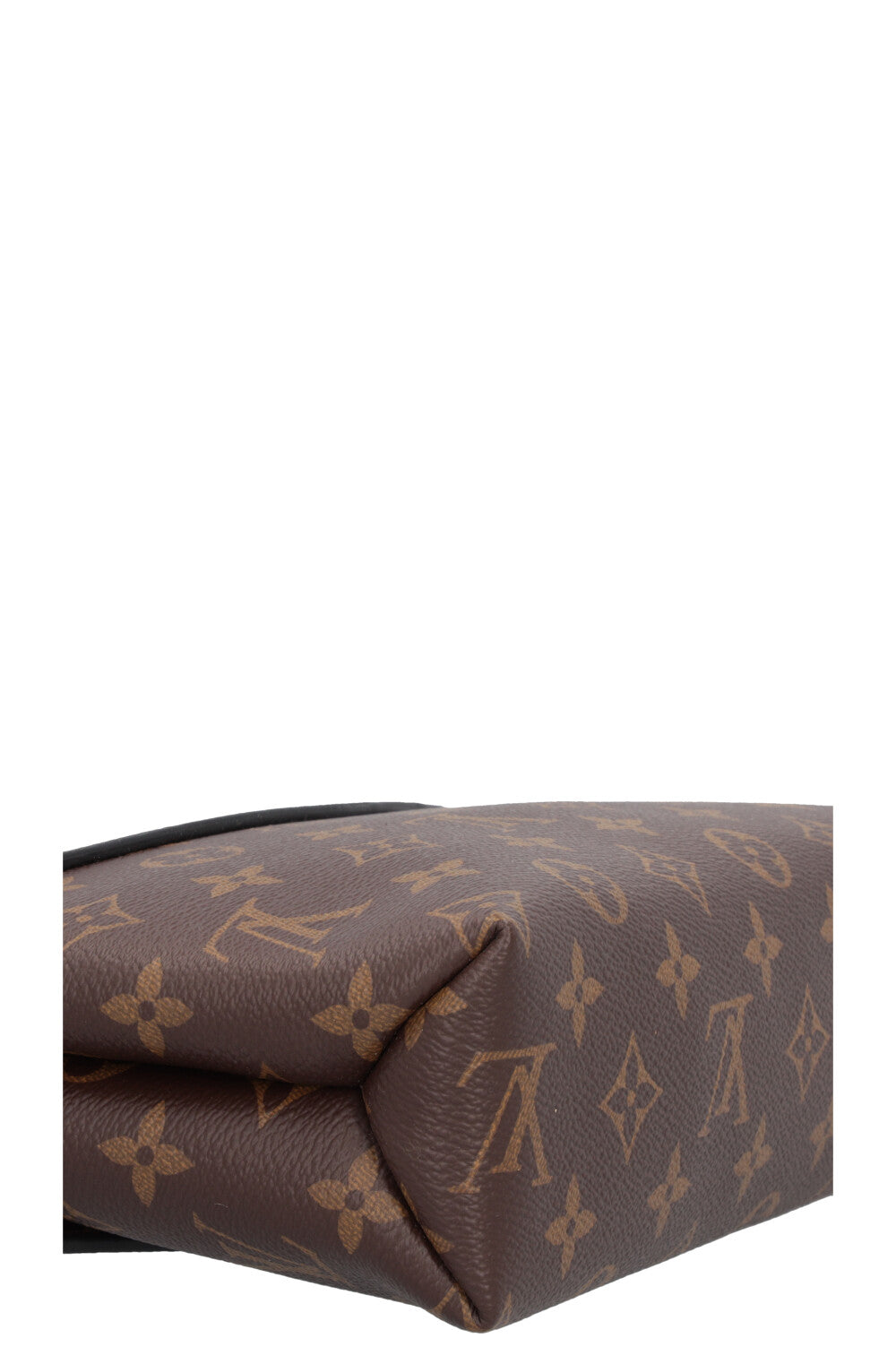 LOUIS VUITTON Saint Placide Crossbody Bag Black MNG Canvas