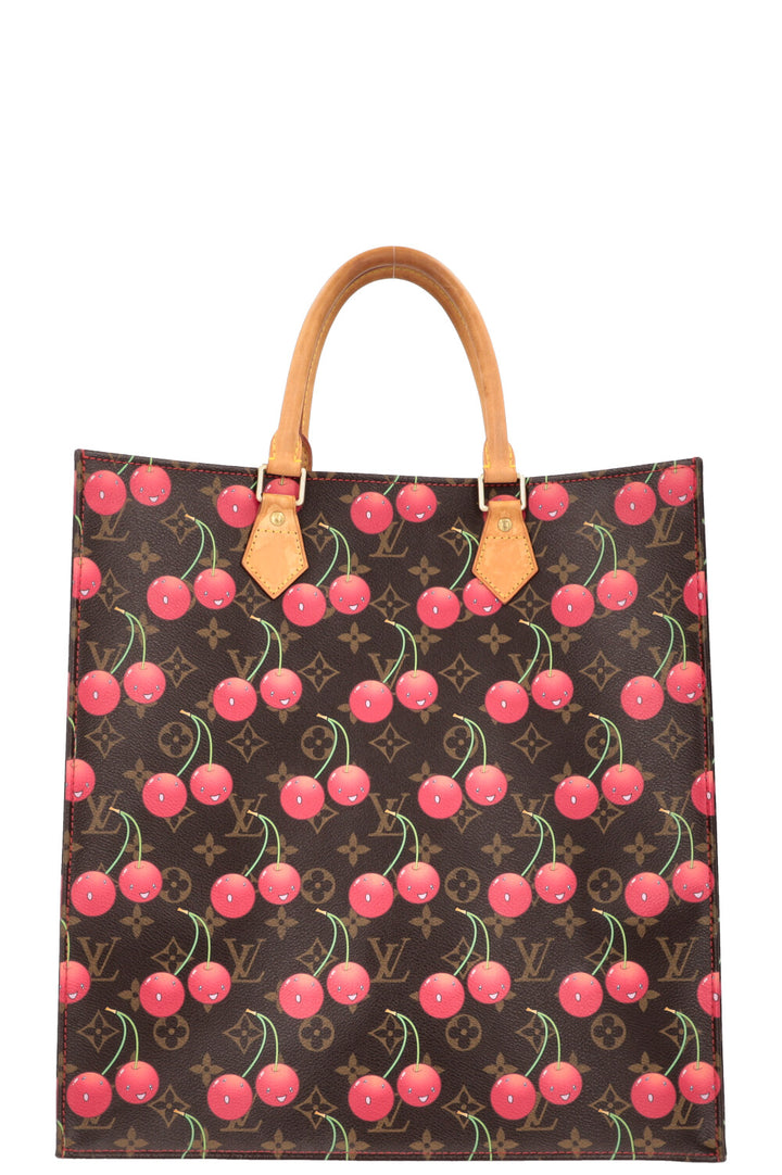 LOUIS VUITTON Sac Plat Cerises MNG