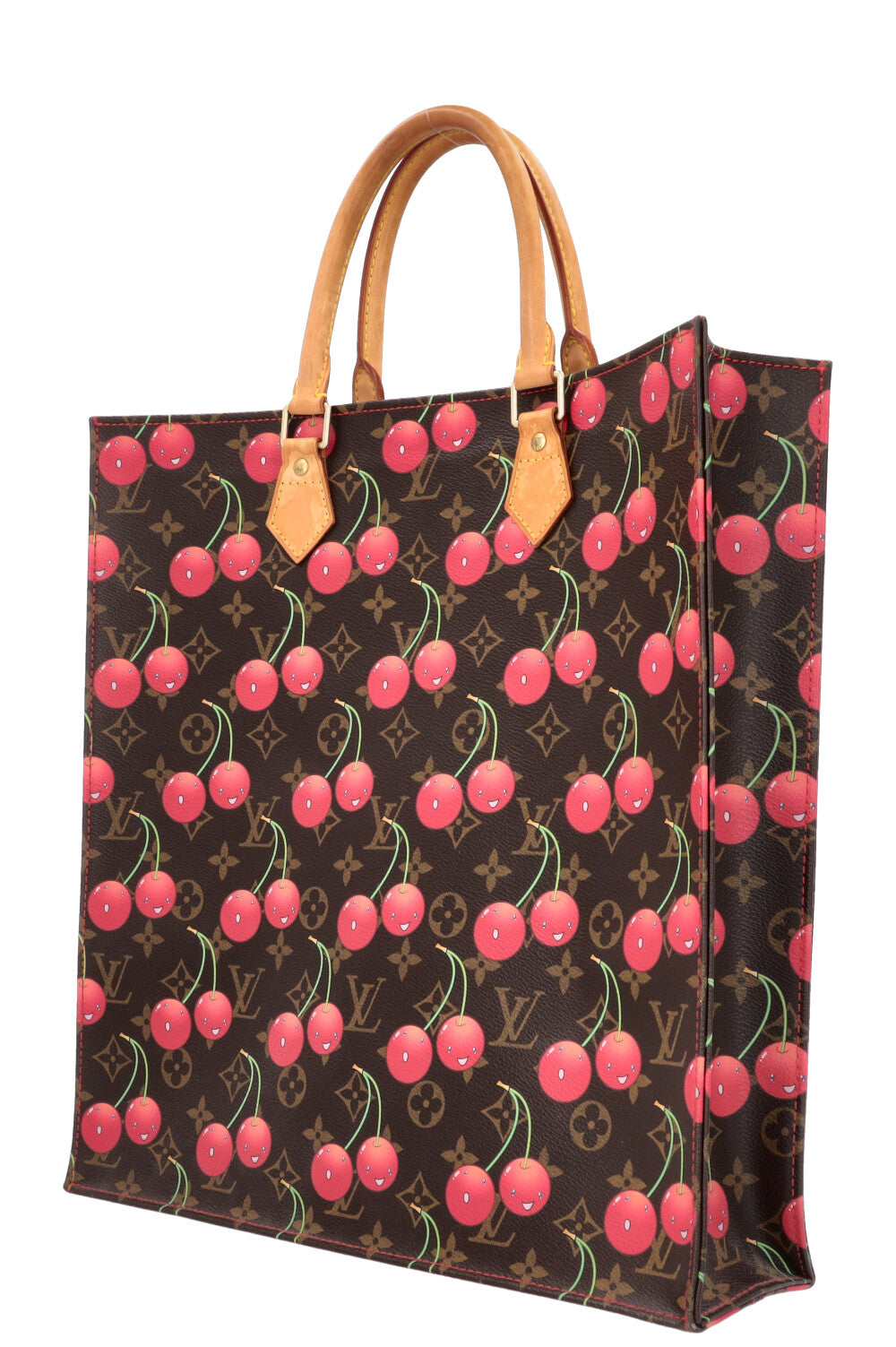 LOUIS VUITTON Sac Plat Cerises MNG