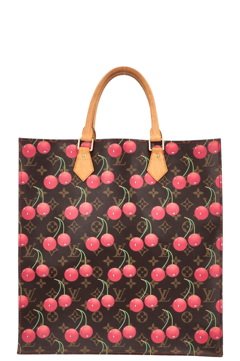 LOUIS VUITTON Sac Plat Cerises MNG