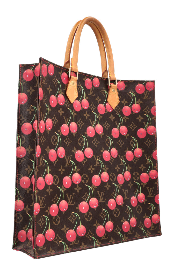 LOUIS VUITTON Sac Plat Cerises MNG