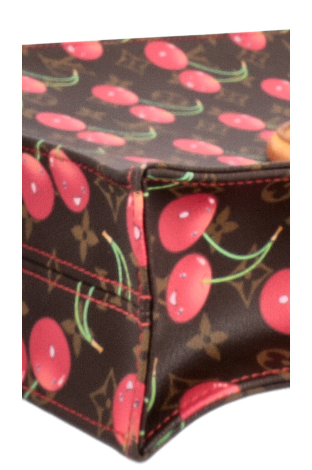 LOUIS VUITTON Sac Plat Cerises MNG