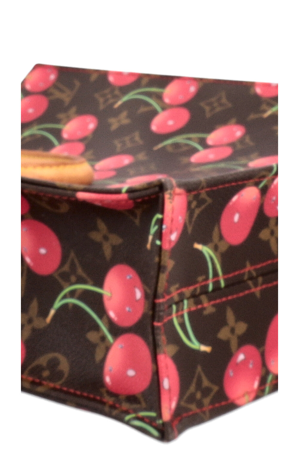 LOUIS VUITTON Sac Plat Cerises MNG