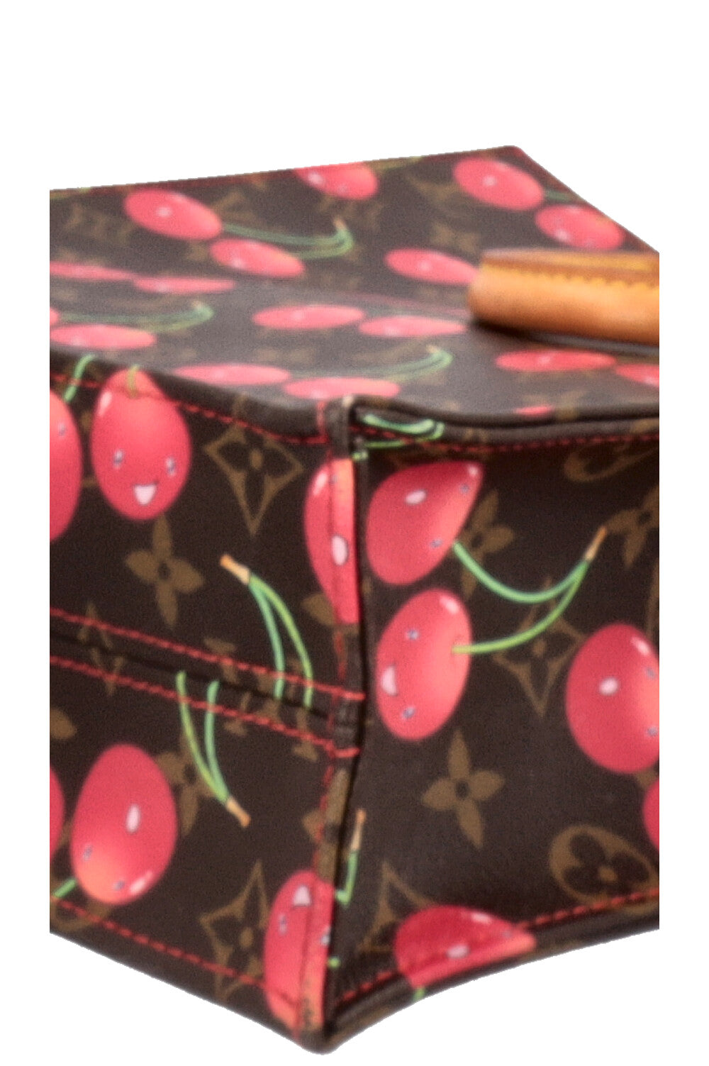 LOUIS VUITTON Sac Plat Cerises MNG