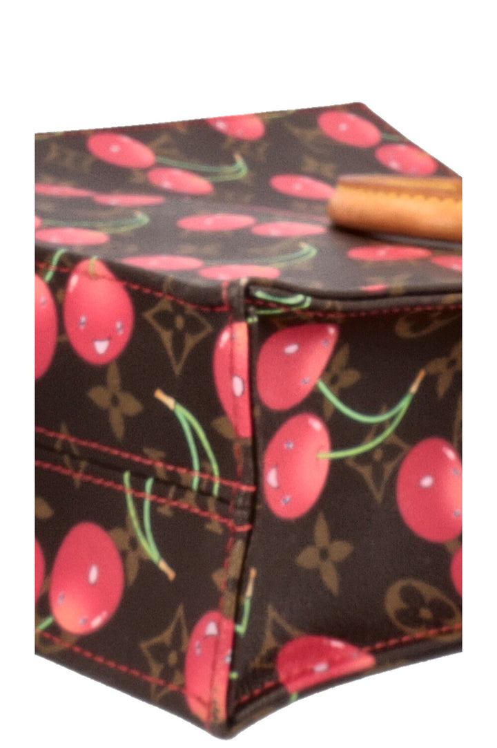 LOUIS VUITTON Sac Plat Cerises MNG