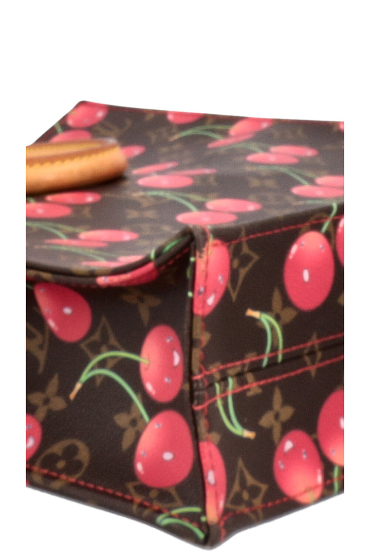 LOUIS VUITTON Sac Plat Cerises MNG