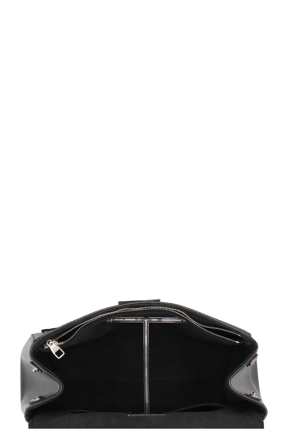 LOUIS VUITTON Cluny Top Handle Bag BB Epi Black
