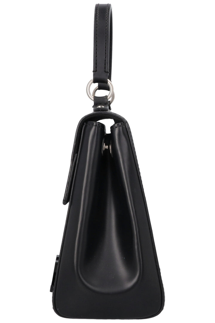 LOUIS VUITTON Cluny Top Handle Bag BB Epi Black