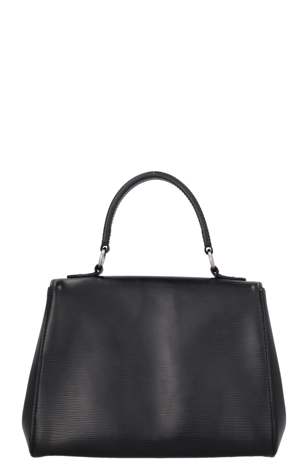 LOUIS VUITTON Cluny Top Handle Bag BB Epi Black