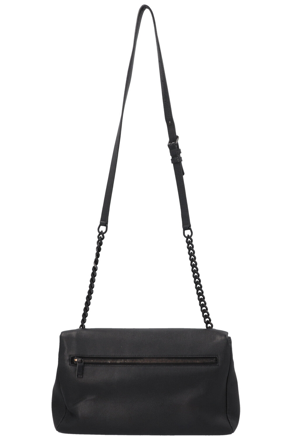 SAINT LAURENT Monogram West Hollywood Shoulder Bag Black