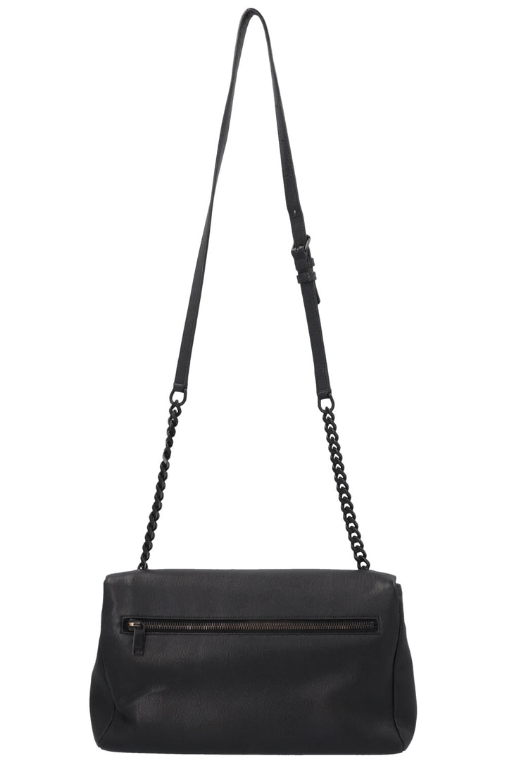 SAINT LAURENT Monogram West Hollywood Shoulder Bag Black