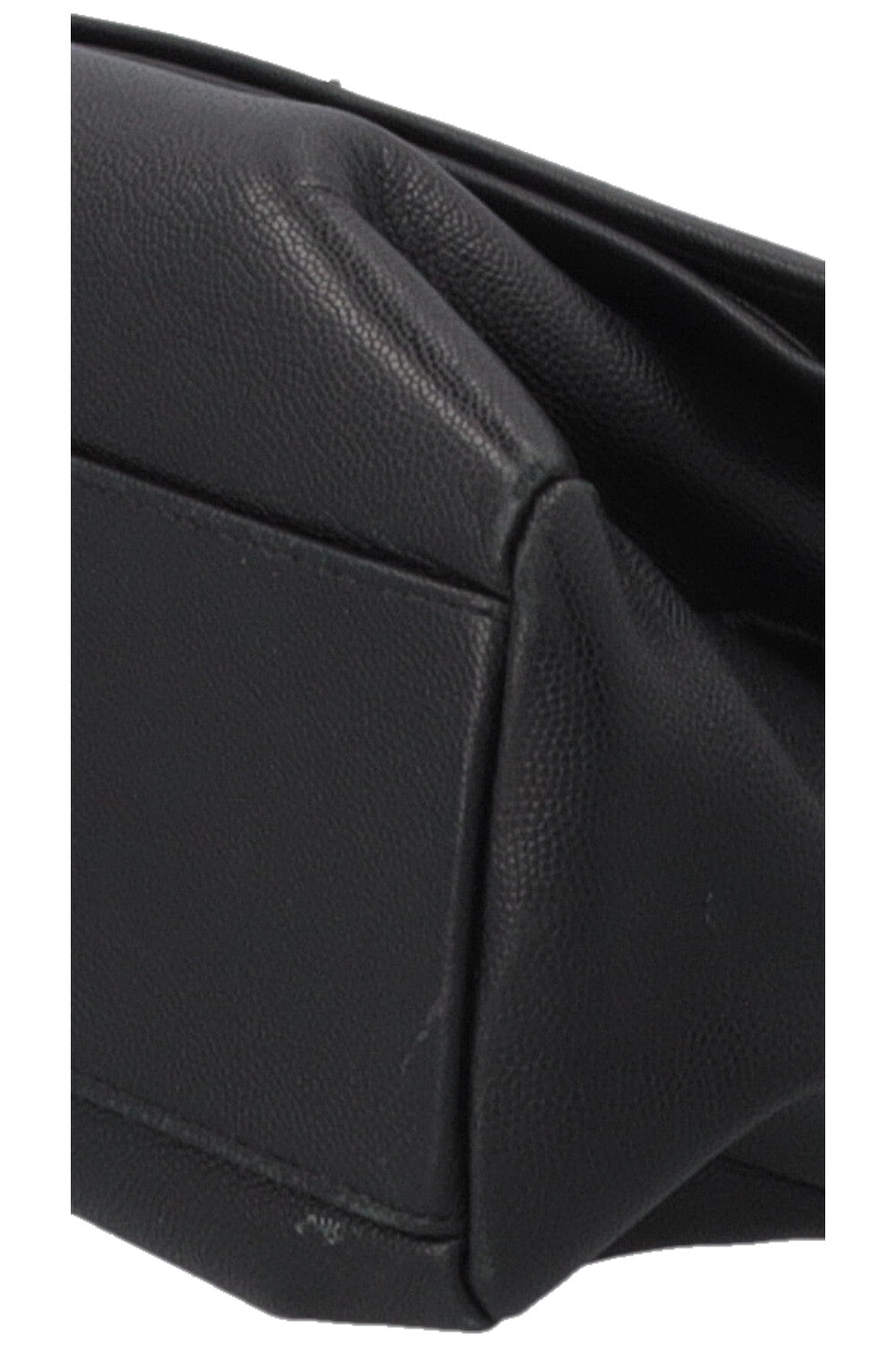 SAINT LAURENT Monogram West Hollywood Shoulder Bag Black