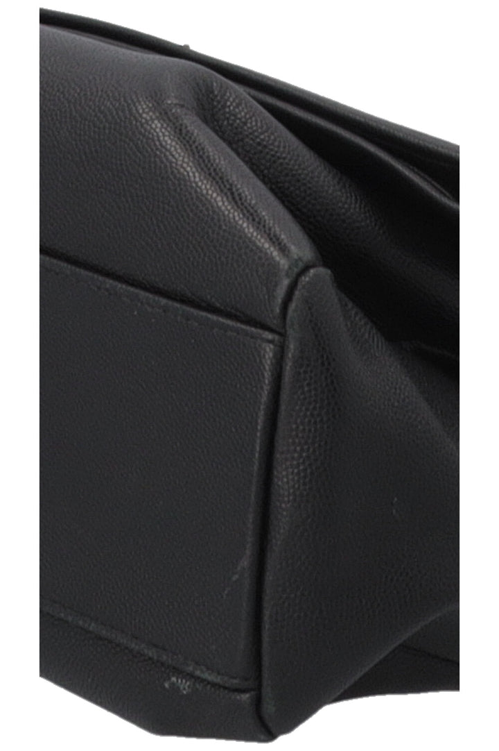 SAINT LAURENT Monogram West Hollywood Shoulder Bag Black