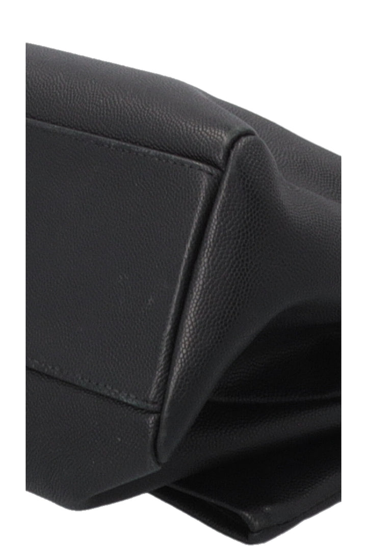 SAINT LAURENT Monogram West Hollywood Shoulder Bag Black