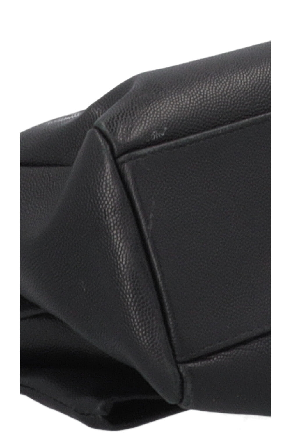 SAINT LAURENT Monogram West Hollywood Shoulder Bag Black