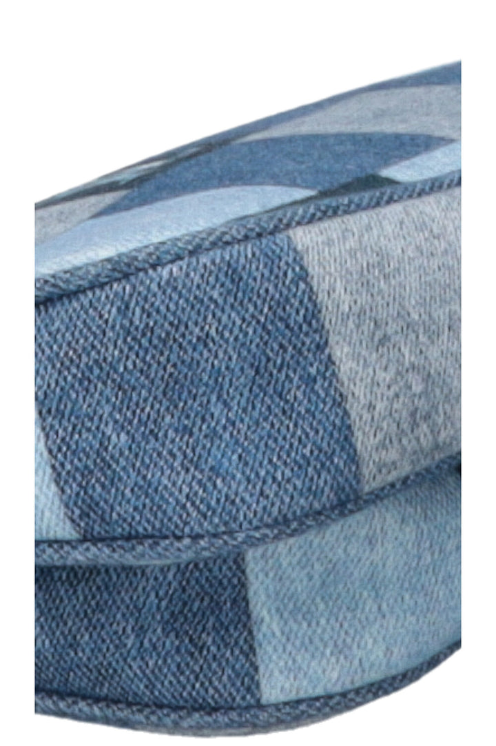 LOUIS VUITTON Multi Pochette Denim Blue Red