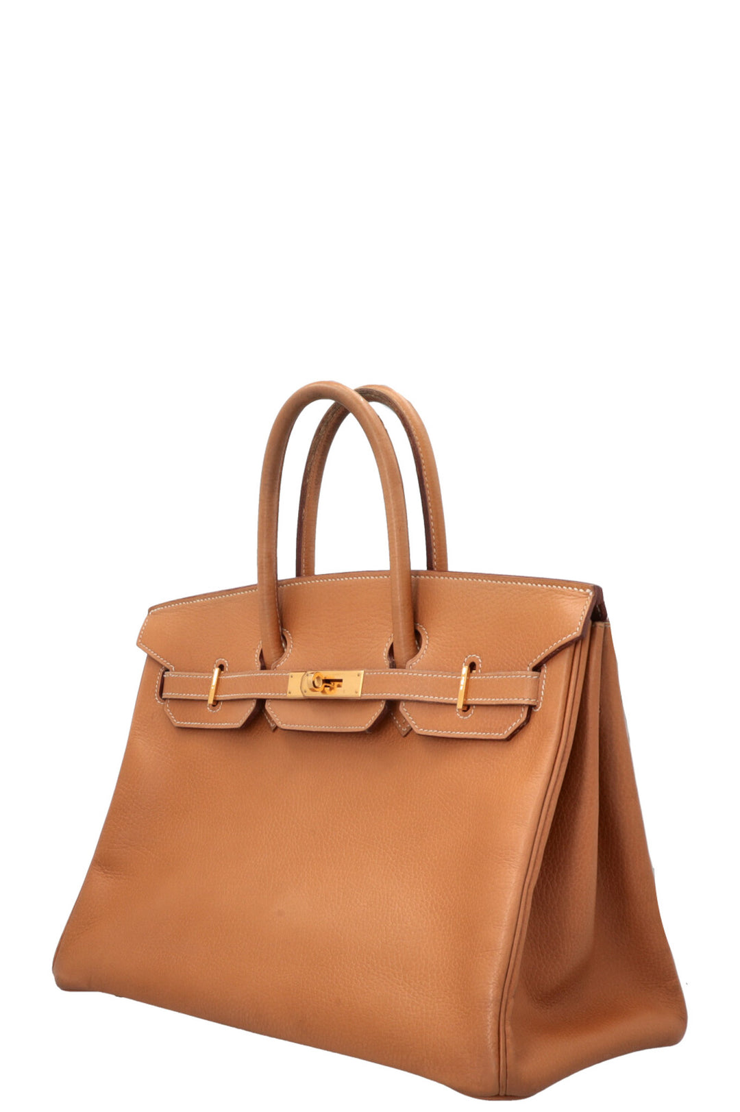 HERMÈS Birkin 35 Vache Ardennes Sesame