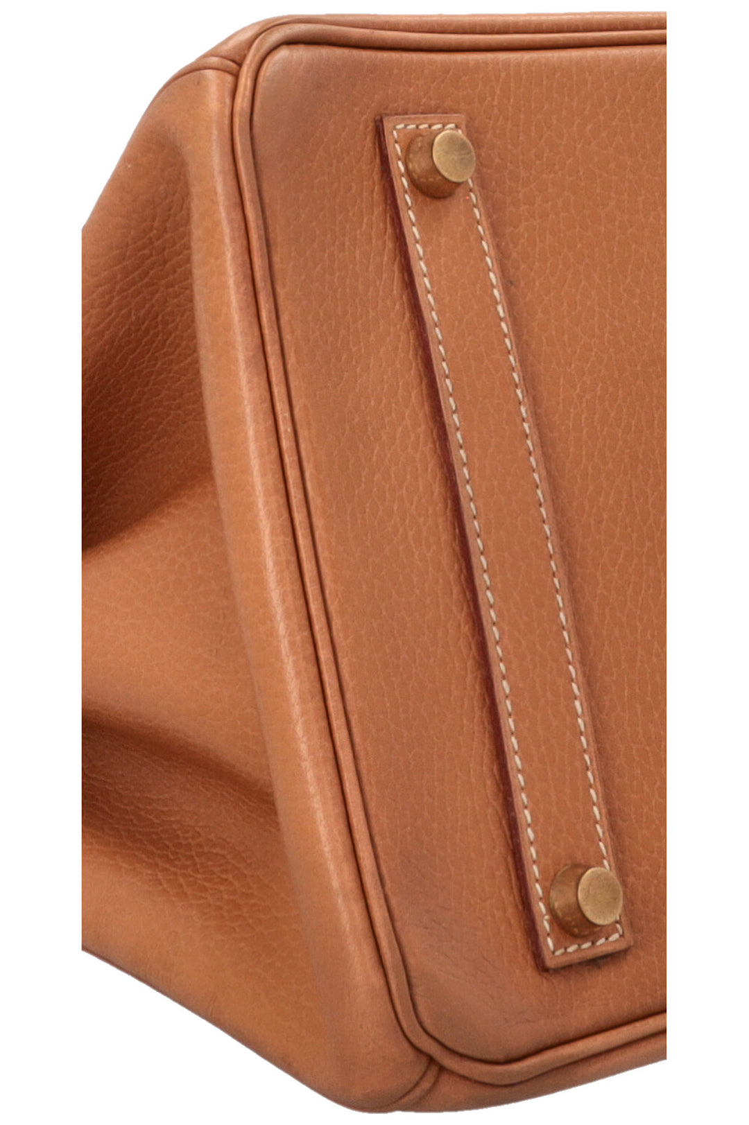 HERMÈS Birkin 35 Vache Ardennes Sesame